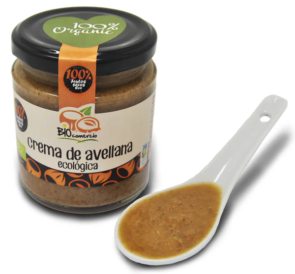 Crema De Avellana Eco 250 Grs. (Biocomercio)