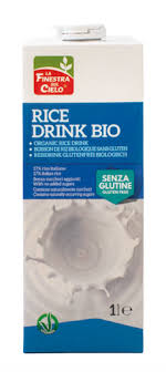 Bebida De Arroz Bio S/Gluten 1 Lt. (Finestra)