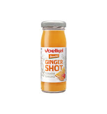Shot Jengibre Curcuma Bio 95 ml (Voelkel)