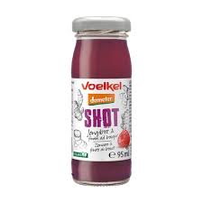 Shot Jengibre Frustos de Bosque Bio 95 ml (Voelkel)