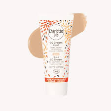 CC Cream Nude 6 en 1 30 ml. (Charlotte Bio)