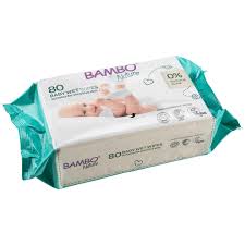 Toallitas Bebes 80 uds (Bambu Nature)