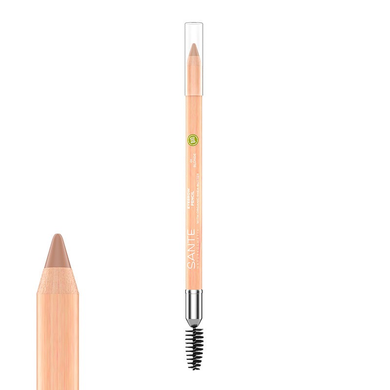 Lapiz Perfilador de Cejas 01 Blonde (Sante)