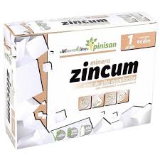 Minera Zincum 60 cap (Pinisan)