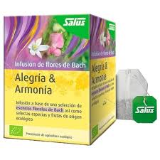 Infusion Flores De Bach "Alegria y Armonia" 15 Bolsitas (Salus)