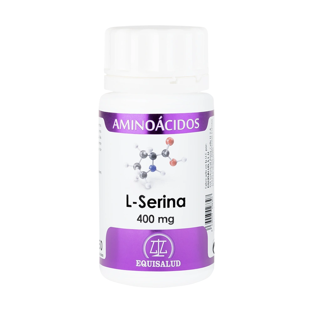 L Serina 400 mg. (Equisalud)