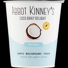 Yogur Coco Natural Daily Delight bio 350 ml (Abbot Kinneys)