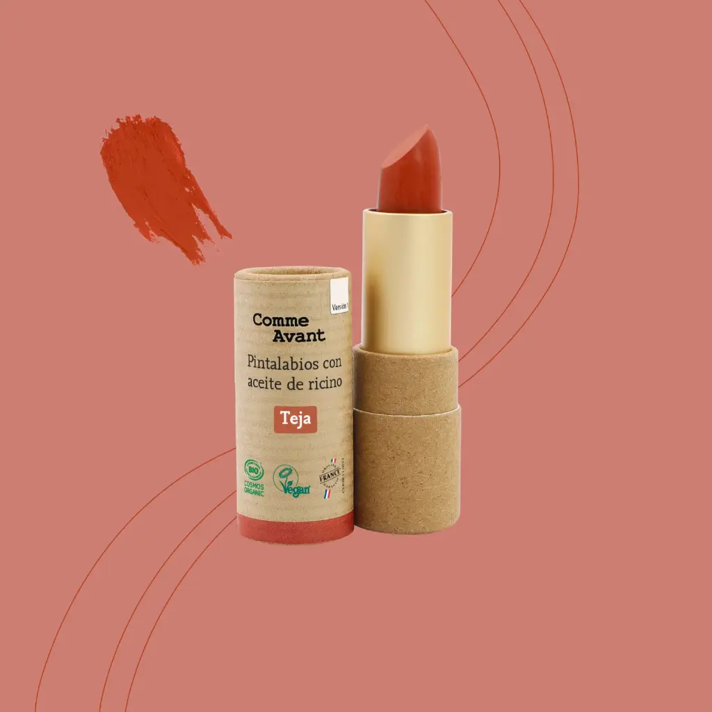 Pintalabios con Aceite Ricino Teja (Comme Avant)