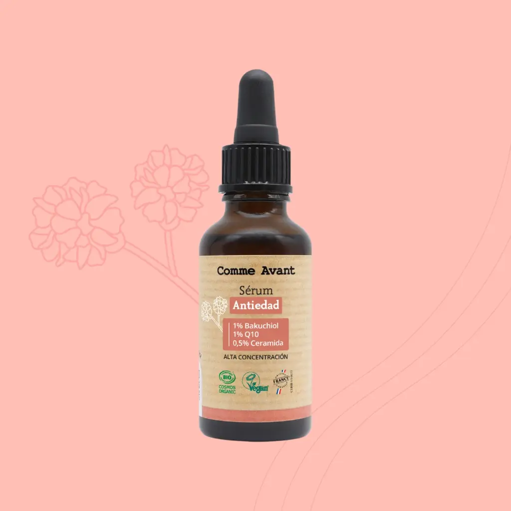 Serum Facial Antiedad 30 ml. (Comme Avant)