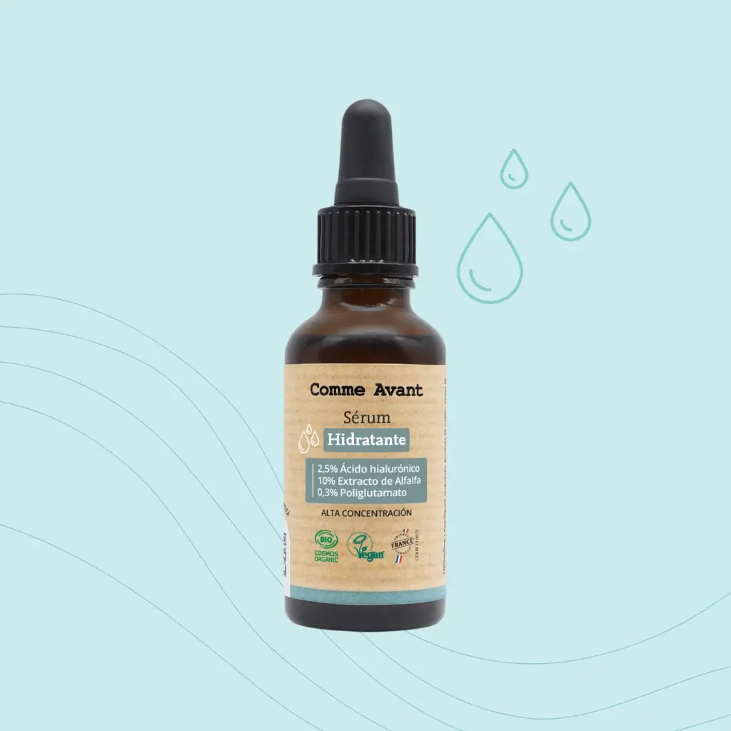 Serum Facial Hidratante 30 ml. (Comme Avant) 