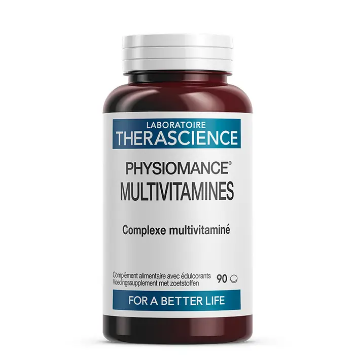Physiomance Multivitaminas 90 Comp. (Therascience)