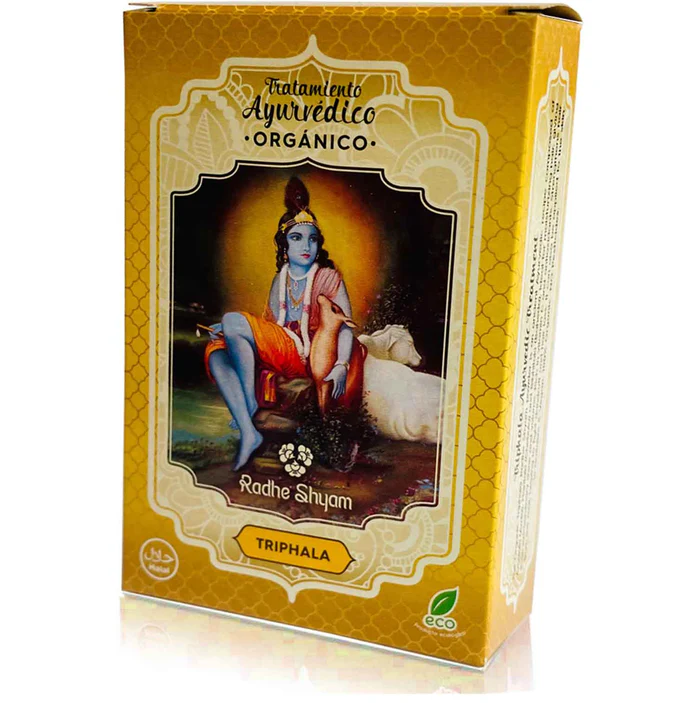 Triphala Tratamiento Capilar 100 Grs. (Radhe Shyam) 