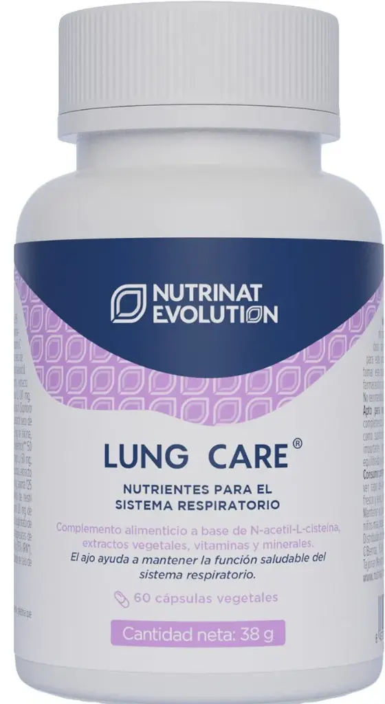 Lung Care 60 Caps. (Nutrinat Evolution) 