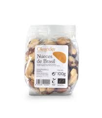 Nueces de Brasil 100 Grs. (Oleander)