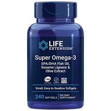 Super Omega 3 Plus 240 cap (Life Extension)