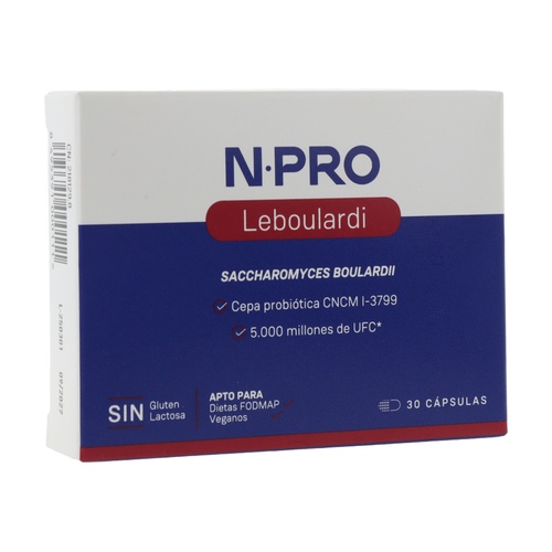 NPro Leboulardi (SBC) 30 Caps.