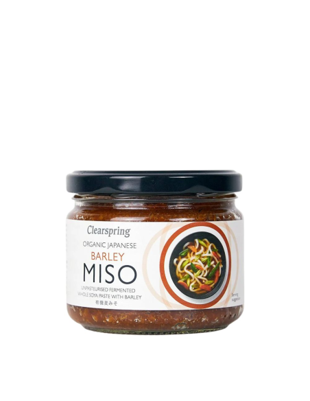 Miso De Cebada 300 Grs. (Clearspring)