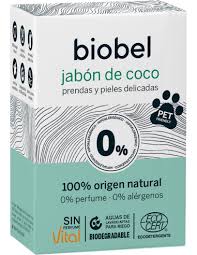 Pastilla Jabon De Coco 0% 240 Grs. (Biobel)