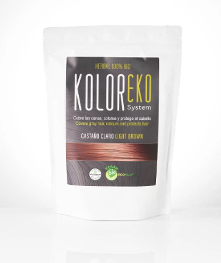 Tinte Castaño Bio Veg. 100 Grs. (KolorEko)