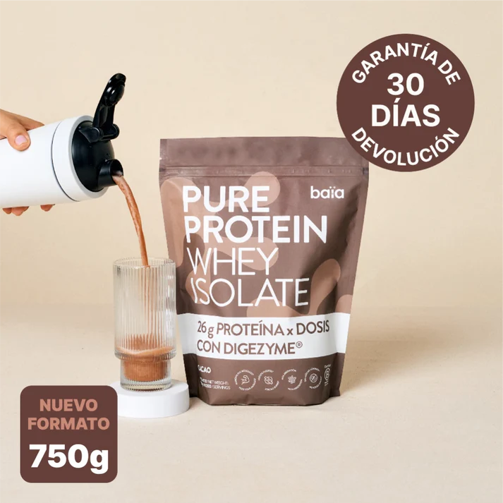 Pure Protein Whey Cacao 750 Grs. (Baïa)  