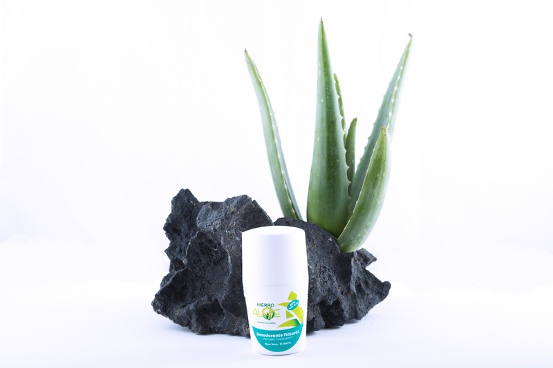Desodorante Natural 50 ml. (Hierro Aloe)