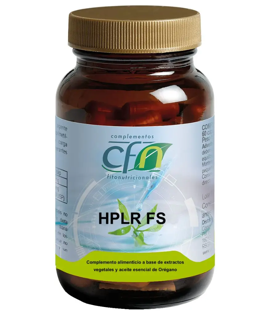 HPLR FS 60 Caps. (CFN)