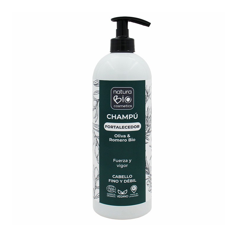 Champu Fortalecedor Oliva Romero 750 ml. (Natura Bio)