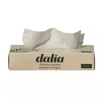 Pañuelos Faciales sin Blanquear 150 ud. (Dalia) 