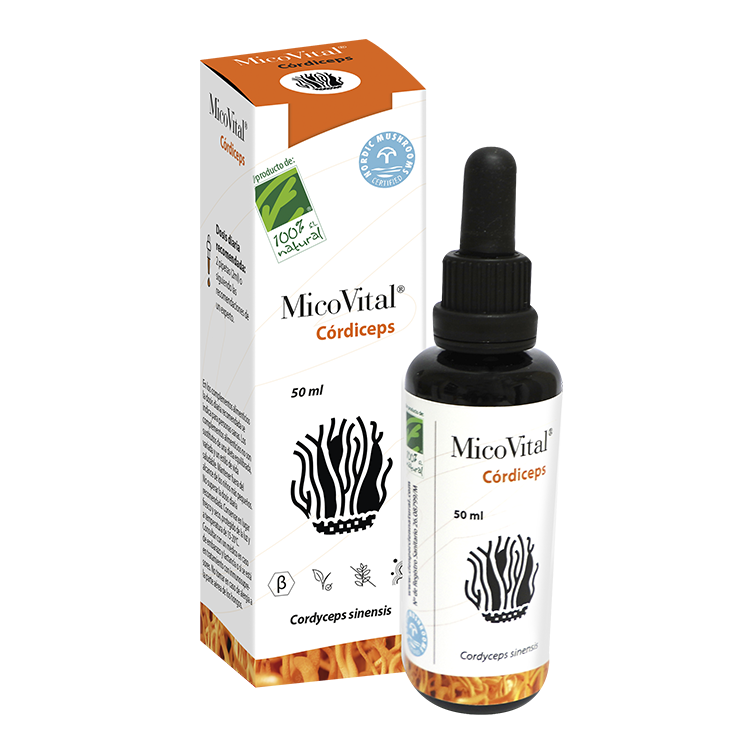 MicoVital Extracto Cordiceps 50 ml. (100% Natural)