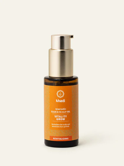 Aceite Capilar Vitalidad Crecimiento 50 Ml. (Khadi) 
