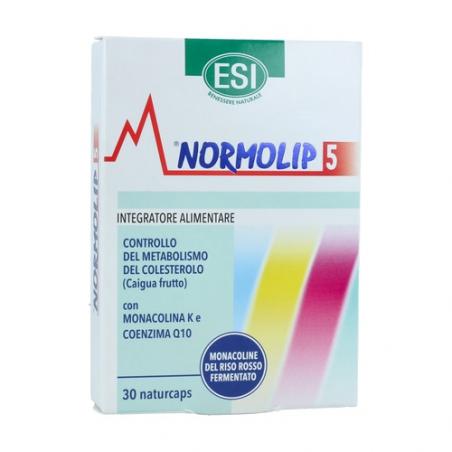 Normolip 5  30 Caps. (ESI) 
