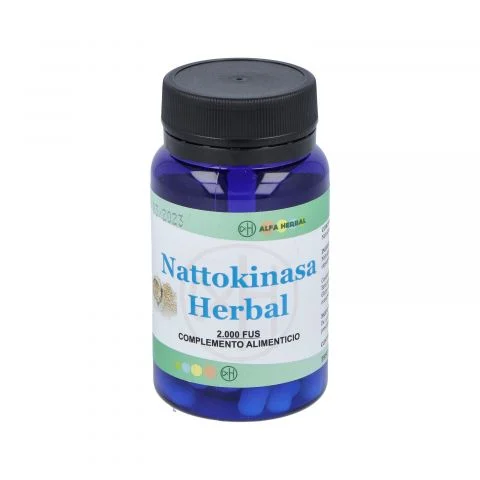 Natokinasa 60 Caps. (Alfa Herbal)