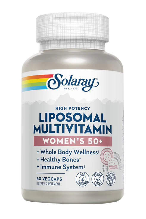 Womens +50 Liposomal Multivitamin 60 Cap. (Solaray)