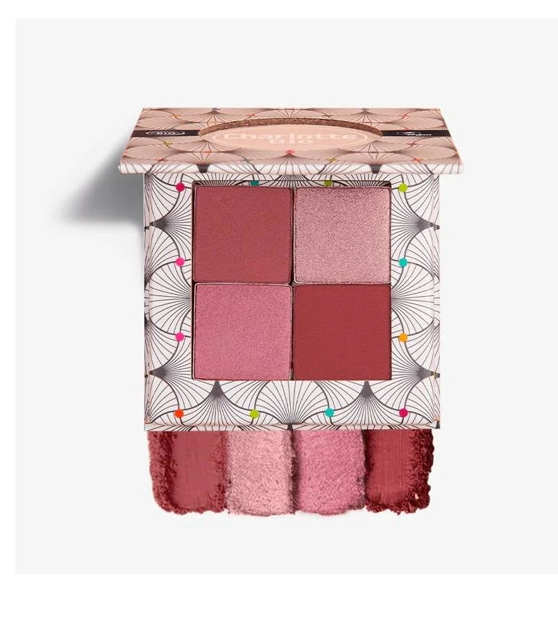 Sombra de Ojos Girly x 4  (Charlotte Bio) 