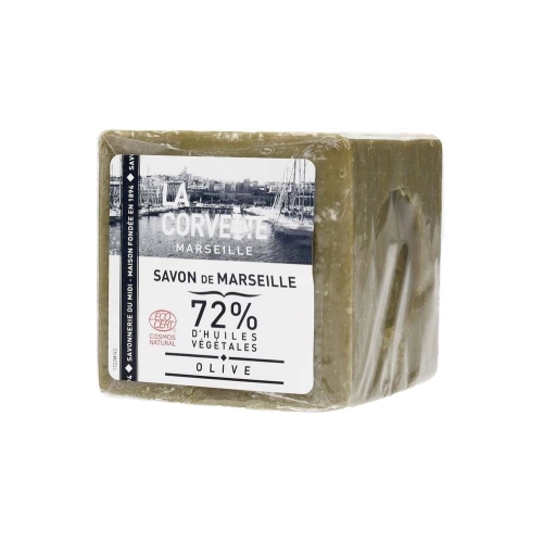 Jabon pastilla Marsella Oliva 300 Gr. (La Corvette)