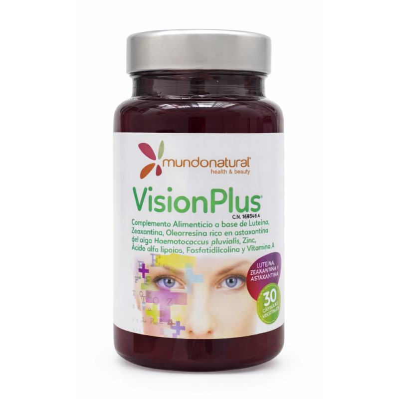 Vision Plus Liposomado 30 Caps. (Mundo Natural) 