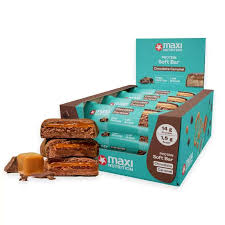 Barrita Protein Softbar Caramel Chocolate 45 gr (Maxi Nutrition)