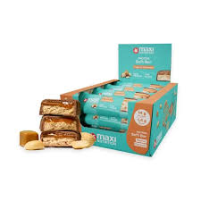 Barrita Protein Bar Peanut Caramel 45 gr (Maxi Nutrition)