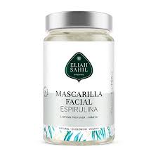 Mascarilla Facial Espirulina 100 Grs. (Eliah Sahil)