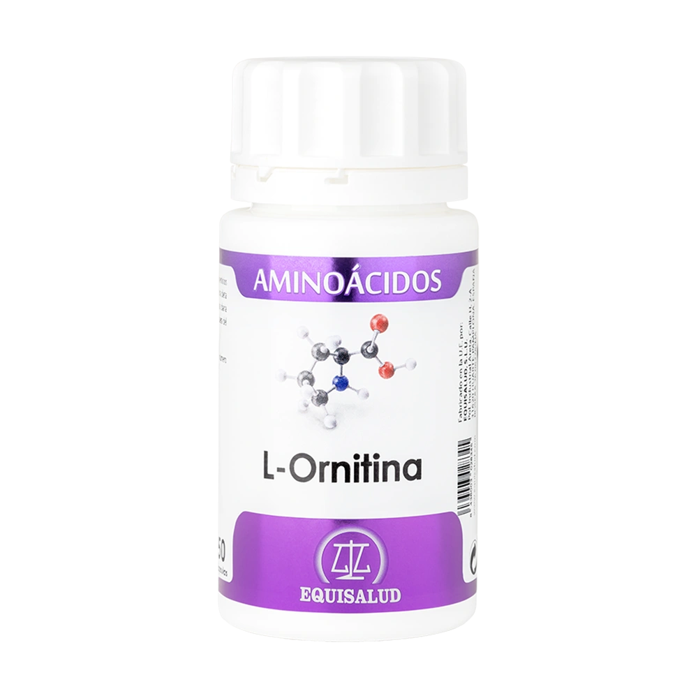 L Ornitina 50 Caps. (Equisalud)