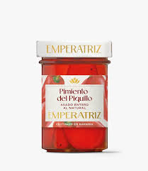 Pimiento Piquillo Asado Entero Eco 212 Ml. (Emperatriz)