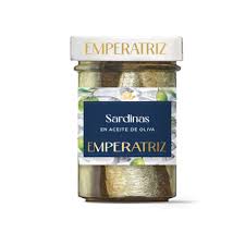 Sardina en Aceite de Oliva 212 Ml. (Emperatriz)