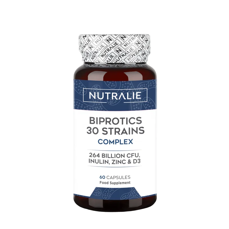 Biprotics 30 Strains Complex 60 Caps. (Nutralie)