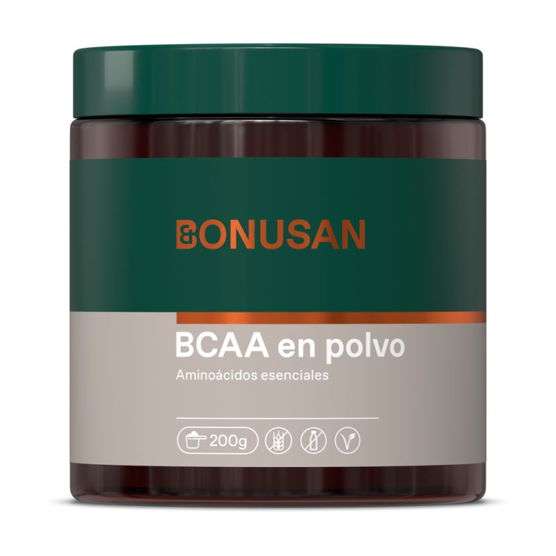 Bcaa polvo 200 Grs. (Bonusan)