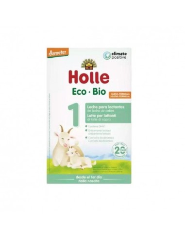 Leche de Cabra Continuacion Nº 1 400 Grs. (Holle)  