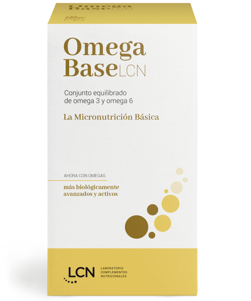 Omega 3  Base 120 Cps. (LCN)