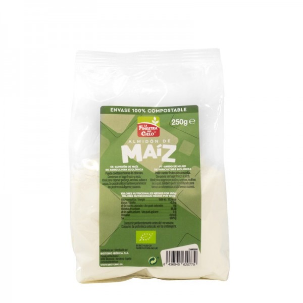 Almidon de Maiz 250 Grs. (La Finestra)