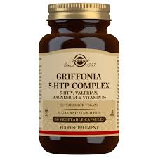 Griffonia 5-HTP Complex 30 Caps. (Solgar)