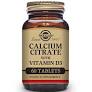 Citrato de Calcio con Vit. D3 60 Comp. (Solgar)
