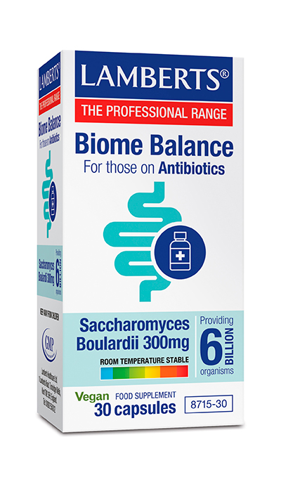 Biome Balance Boulardi 30 Caps. (Lamberts)